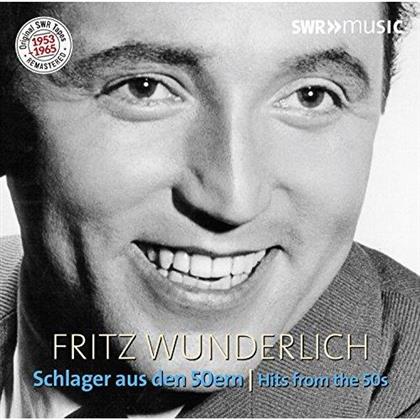 Fritz Wunderlich - Schlager Aus Den 50er Jahren (2 CDs)