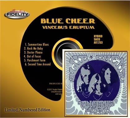 Blue Cheer - Vincebus Eruptum - Re-Release 2017