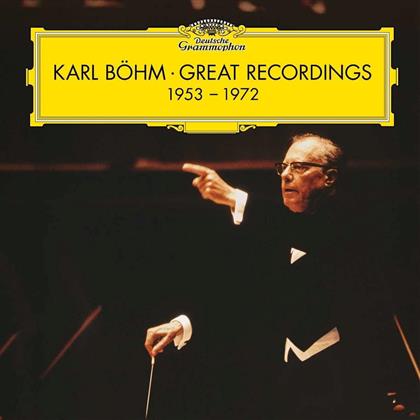 Karl Böhm - Great Recordings 1953-1972 (Box)