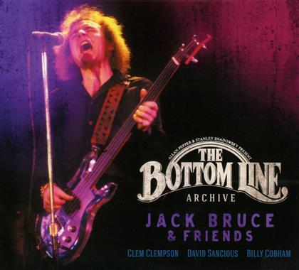 Jack Bruce & Friends - Bottom Line Archive (Digipack)
