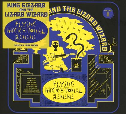 King Gizzard & The Lizard Wizard - Flying Microtonal Banana