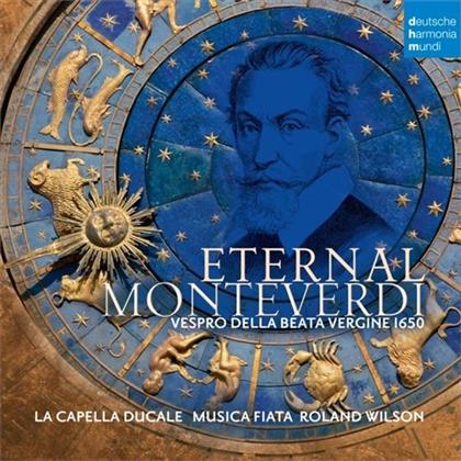 Musica Fiata, Roland Wilson, Capella Ducale & Claudio Monteverdi (1567-1643) - Eternal Monteverdi