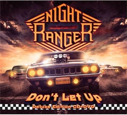 Night Ranger - Don't Let Up (CD + DVD)