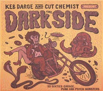 The Dark Side - Sixties Garage Punk - Various (2 LPs)