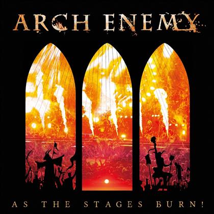 Arch Enemy - As The Stages Burn! - Gatefold (LP + DVD)