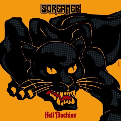 Screamer - Hell Machine (Colored, LP)