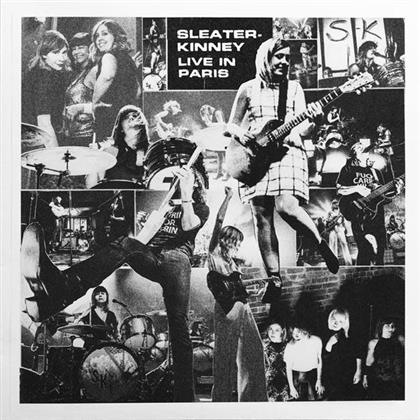 Sleater-Kinney - Live In Paris (Colored, LP)
