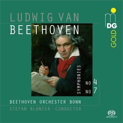 Ludwig van Beethoven (1770-1827) - Symphonien Nr. 4 & 7