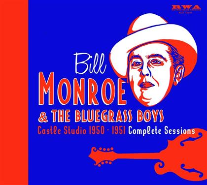 Bill Monroe - Castle Studio 1950-51 (5 CDs)