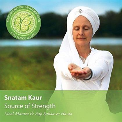 Snatam Kaur - Source Of Strength: Meditations For Transformation