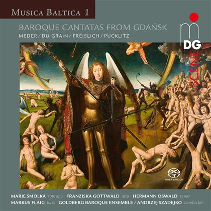 Marie Smolka & Hermann Oswald - Baroque Cantatas From Gdansk - Musica Baltica 1