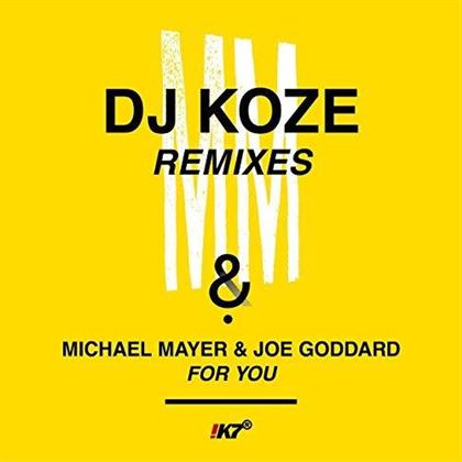 Michael Mayer & Joe Godd - For You (Dj Koze Remixes) (12" Maxi)