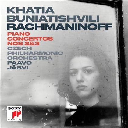 The Czech Philharmonic Orchestra, Sergej Rachmaninoff (1873-1943), Paavo Järvi & Khatia Buniatishvili - Piano Concerto No. 2 Op. 18 & No. 3 Op. 30