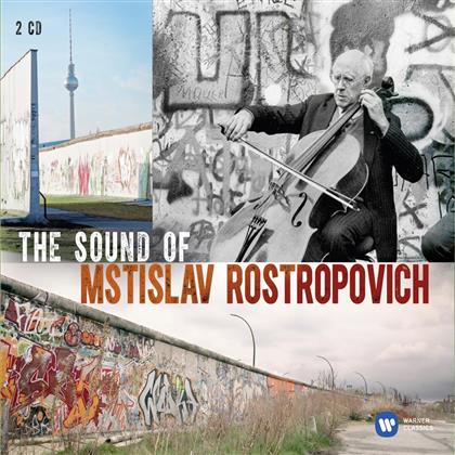 Mstislav Rostropovitsch - The Sound Of Mstislav Rostropowitsch - Rostropowitsch-Edition (2 CDs)