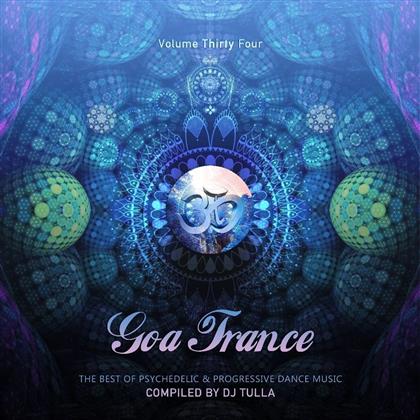 Goa Trance - Vol. 34 (2 CDs)