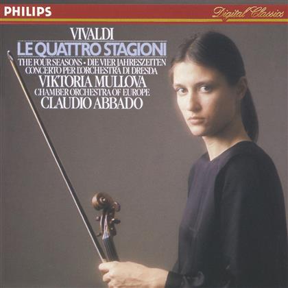 Claudio Abbado, Antonio Vivaldi (1678-1741), Victoria Mullova & Chamber Orchestra Of Europe - Le Quattro Stagioni (LP)