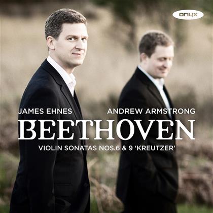 James Ehnes & Ludwig van Beethoven (1770-1827) - Violin Sonatas No.6 & 9