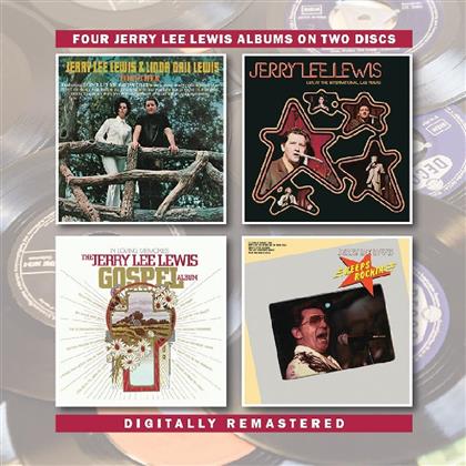 Jerry Lee Lewis - Together/Live At The International Las Vegas - + Gospel Album, Keeps Rockin' (2 CDs)