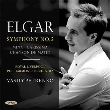 Sir Edward Elgar (1857-1934), Vasily Petrenko & Royal Liverpool Philharmonic Orchestra - Sinfonie Nr. 2/Mina/Carissima/Chanson De Matin