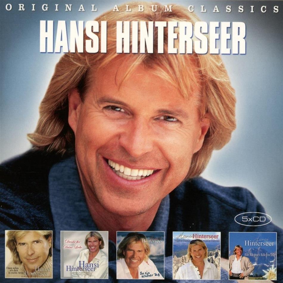 Hansi Hinterseer - Original Album Classics (5 CDs)