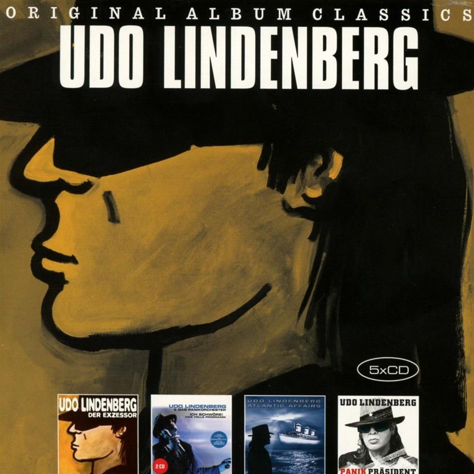 Udo Lindenberg - Original Album Classics (5 CDs)