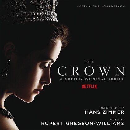 The Crown, Rupert Gregson-Williams & Hans Zimmer - OST - Music On Vinyl, Gatefold (2 LPs)