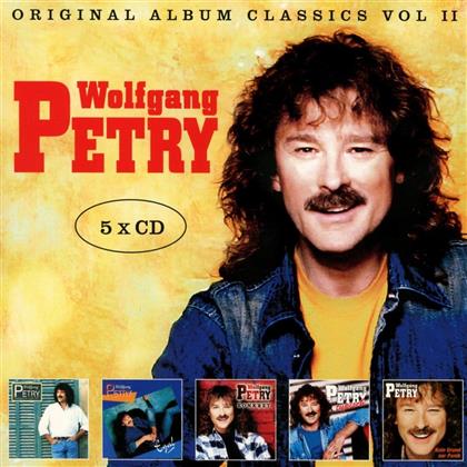 Wolfgang Petry - Original Album Classics 2 (Second Edition, 5 CDs)