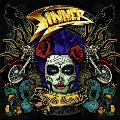 Sinner - Tequila Suicide (Limited Digipack Edition)