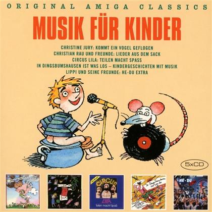 Amiga in Dingsbumshausen (5 CDs)