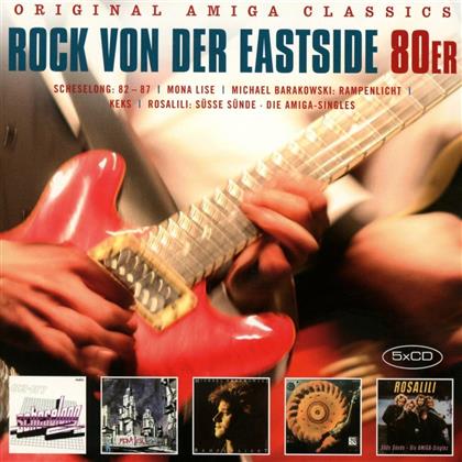Amiga Rock Von Der Eastside - Various - Amiga in den 80ern (5 CD)