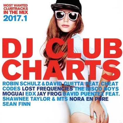 DJ Club Charts - Various - 2017.1 (2 CDs)