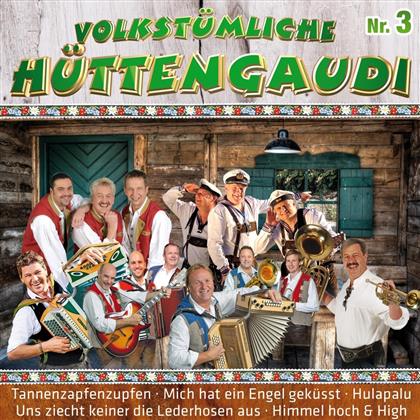 Volkstümliche Hüttengaudi - Various - Euro Trend (2 CDs)