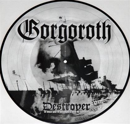 Gorgoroth - Destroyer - Picture Vinyl (LP)