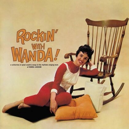 Wanda Jackson - Rockin' With Wanda - Bonus Tracks (LP)