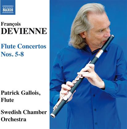 Francois Devienne, Patrick Gallois & Swedish Chamber Orchestra - Flötenkonzerte Vol. 2 - No. 5-8