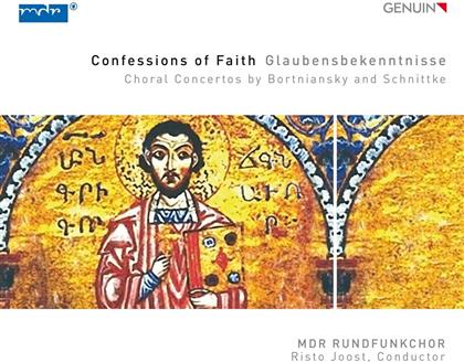 Dmitry Bortniansky (1751-1825), Alfred Schnittke (1934-1998), Joost Risto / Nazarkhan / Volmer /, Risto Joost & MDR Rundfunkchor - Confessions Of Faith - Glaubensbekenntnisse