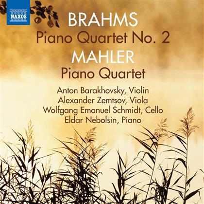 Johannes Brahms (1833-1897) & Gustav Mahler (1860-1911) - Piano Quartet Nr.2/Piano Quartet