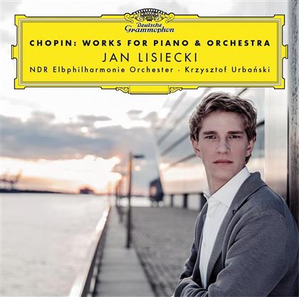 Frédéric Chopin (1810-1849), Krzysztof Urbanski, Jan Lisiecki & NDR Elbphilharmonie Orchester - Works for Piano & Orchestra