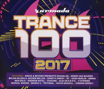 Trance 100 - Various - 2017 (4 CDs)