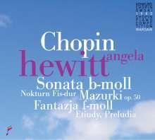 Frédéric Chopin (1810-1849) & Angela Hewitt - Mazurkas Op.50/Sonata Op.35/Fantasy Op. 49