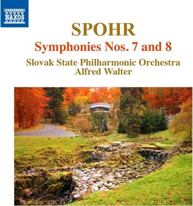 Louis Spohr (1784-1859), Alfred Walter & Slovak State Philharmonic Orchestra - Symphonies 7 & 8