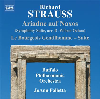 Richard Strauss (1864-1949), JoAnn Falletta & Buffalo Philharmonic Orchestra - Ariadne Auf Naxos (Suite arr. D. Wilson Ochoa) - Le Bourgeois Genilhomme-Suite