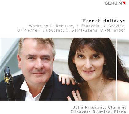 John Finucane & Elisaveta Blumina - French Holidays