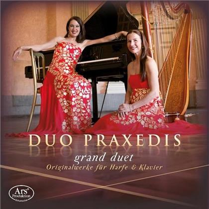 Duo Praxedis - Grand Duet - Originalwerke Für Harfe & Klavier (2 CDs)