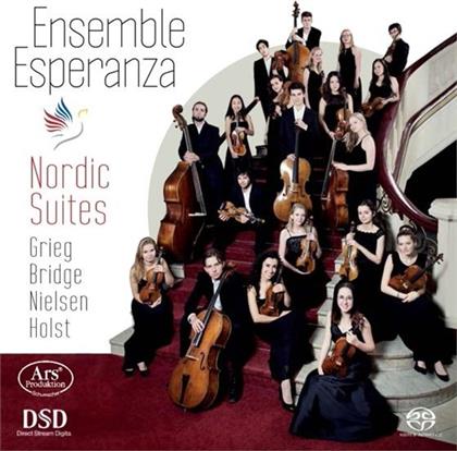 Chouchane Siranossian & Ensemble Esperanza - Nordic Suites - Werke Von Grieg, Bridge, Nielsen, Holst (SACD)