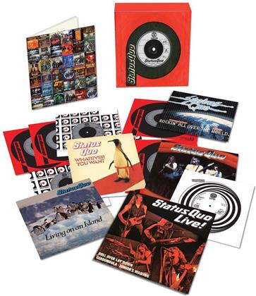 Status Quo - Vinyl Singles Collection 1 - 7 Inch (13 12" Maxis)