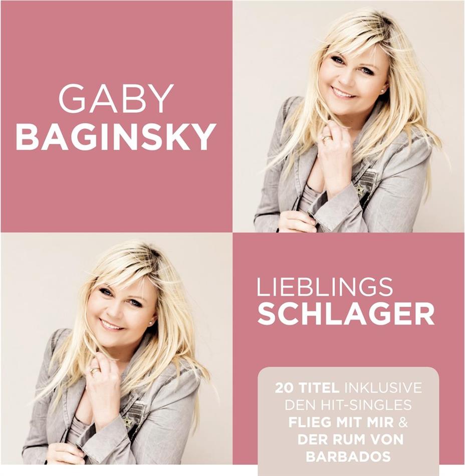 Lieblingsschlager Von Gaby Baginsky - CeDe.ch