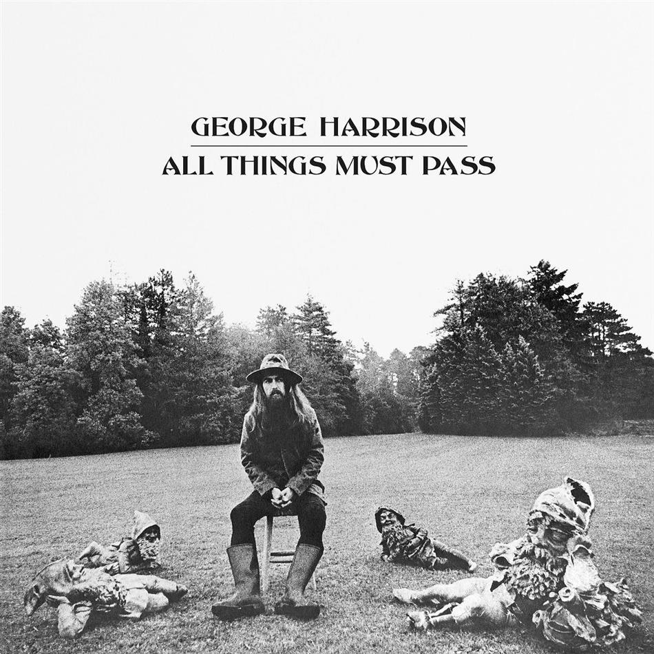 George Harrison - All Things Must Pass - 2017 Reissue (3 LPs)