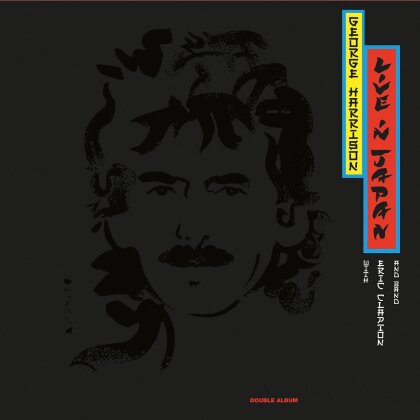 George Harrison - Live In Japan (2 LPs + Digital Copy)