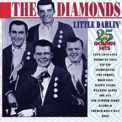 The Diamonds - 25 Golden Hits (New Edition)